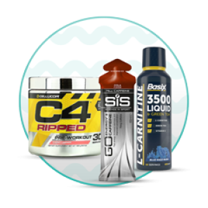 مكملات الطاقة والنشاط (قبل التمارين)